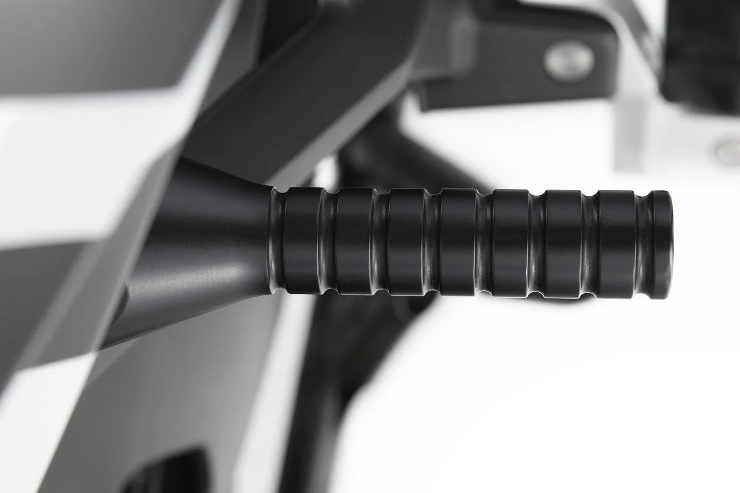 Wunderlich fold-away lifting handle - black
