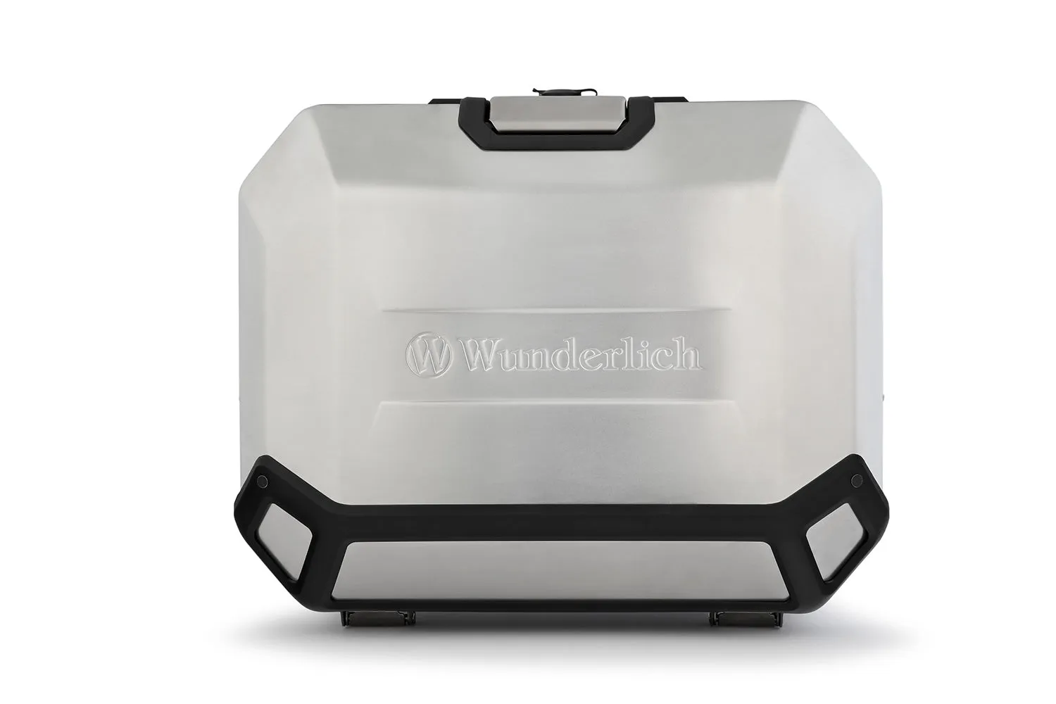 Wunderlich Suitcase Set X-CASE X36 Aluminium with programable lock - Set - silver