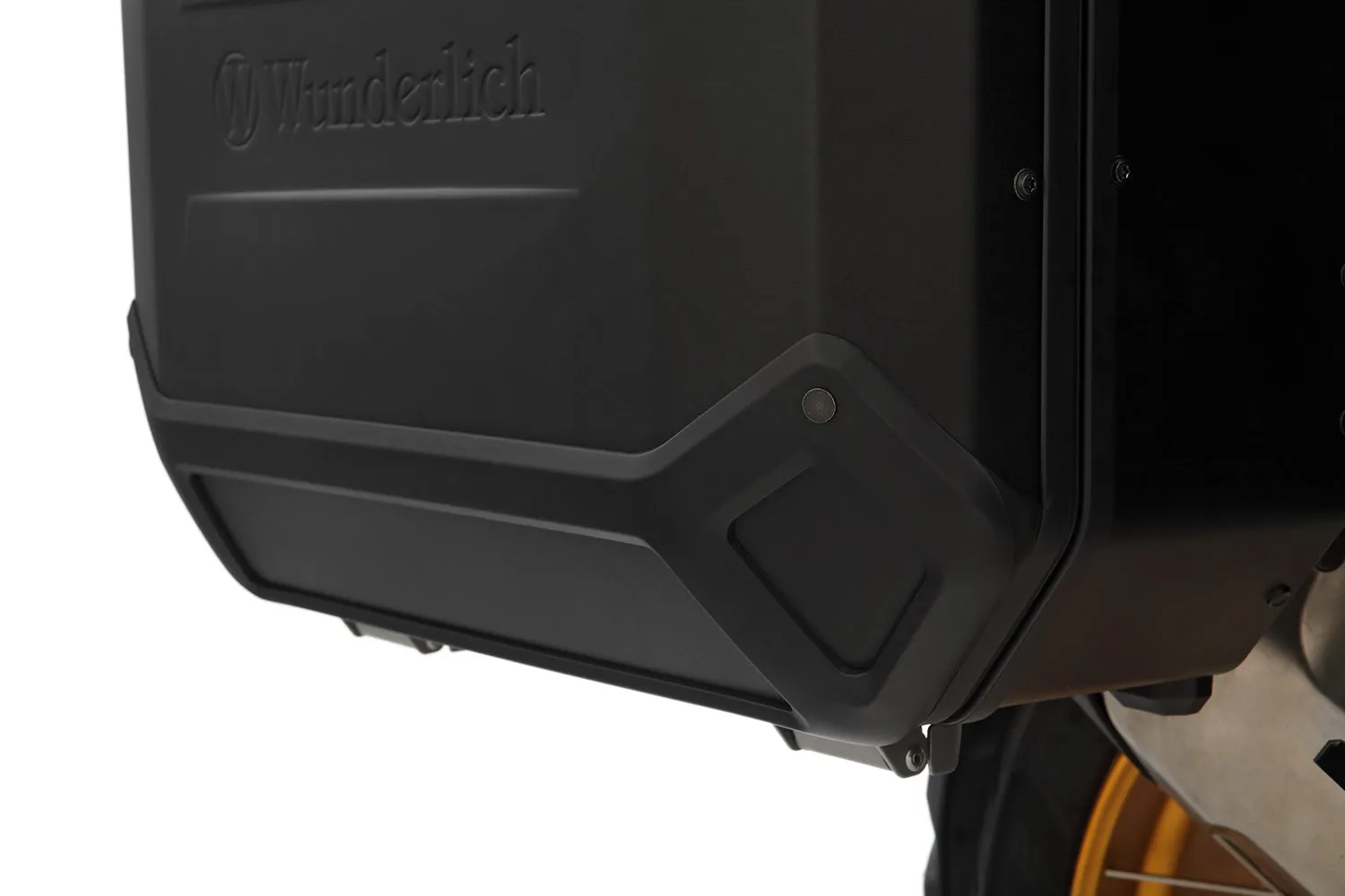 Wunderlich Suitcase Set X-CASE X36 with a programmable lock - Set - black