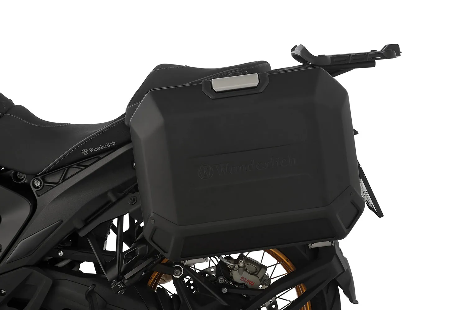 Wunderlich Suitcase Set X-CASE X36 with a programmable lock - Set - black