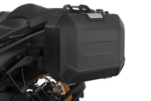 Wunderlich Suitcase Set X-CASE X36 with a programmable lock - Set - black