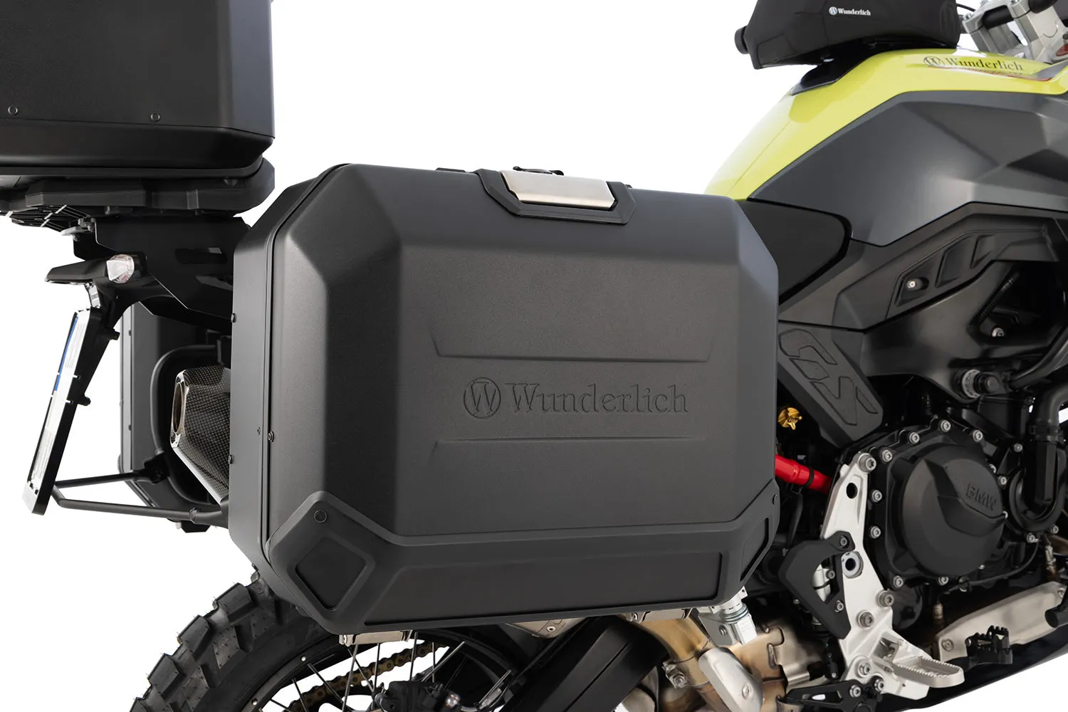 Wunderlich Suitcase Set X-CASE X36 with standard lock - Set - black