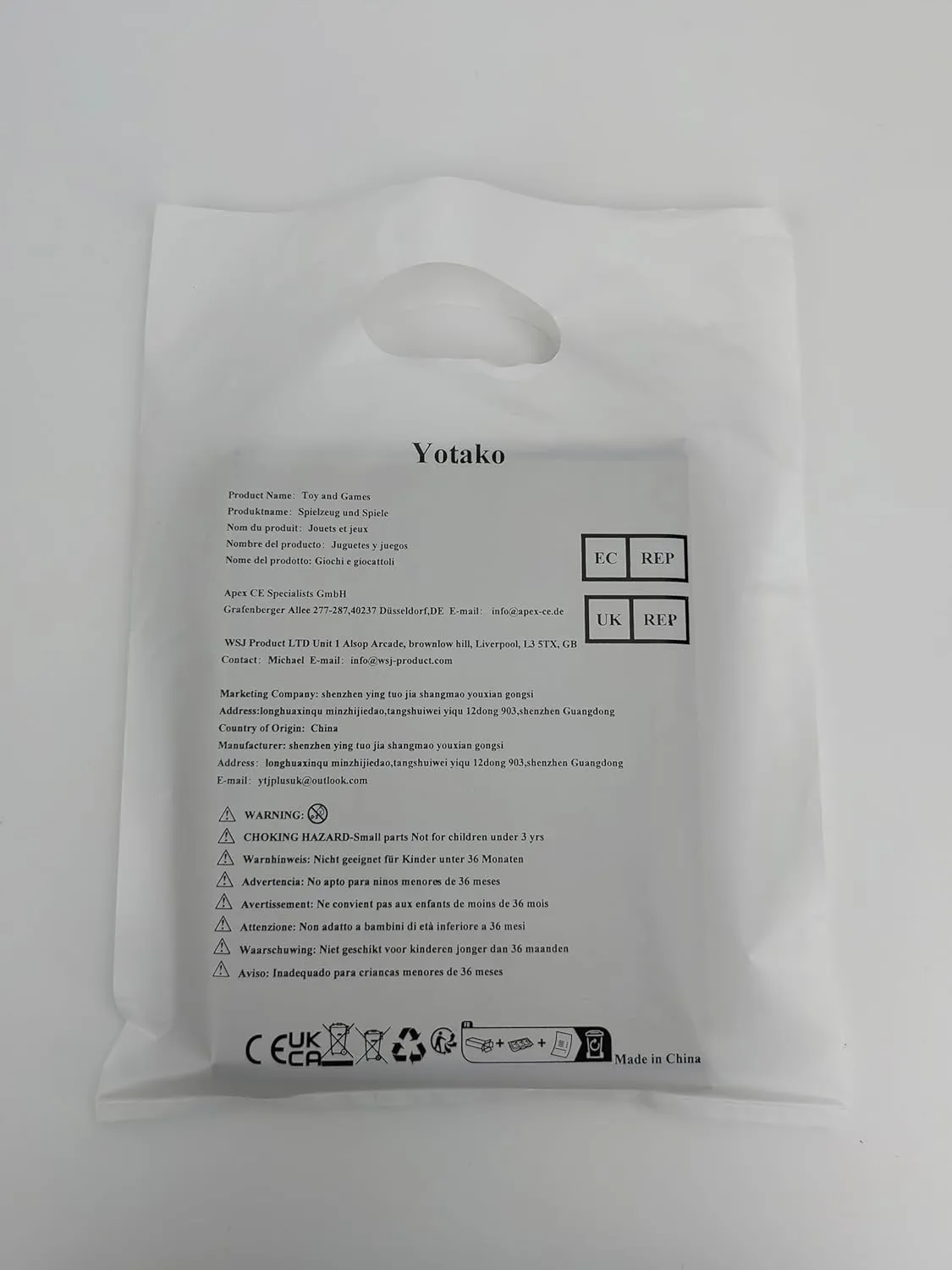 Yotako Clear PVC Suitcase Cover Protectors 20 Inch Luggage Cover for Wheeled Suitcase 20''
