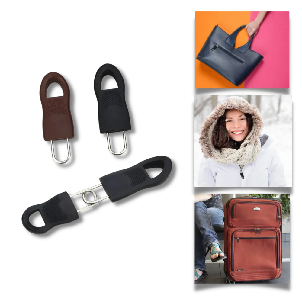Zipper Pull Replacement Set