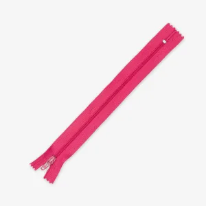 Zips Dress Dark Pink T3 (4 Sizes)